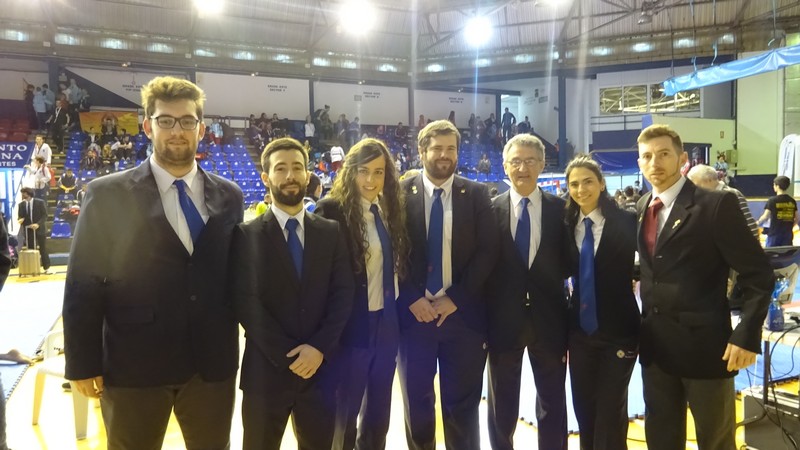 Poker de Medallas en el Campeonato de España de Poomsae. RDOS POR CLUB